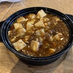 レストラン アヴァンクール - 麻婆豆腐