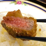 えいすけ - 岩塩をかけてもバツグンにウマい♪