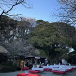 太陽から揚げ店 - 百草園まで行ってお弁当食べても良いかも