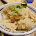 juuwarisobaiyaiyasambai - 週替わり定食のご飯