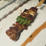 Yakitori Nonotori Genchou - タレ焼き