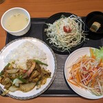 シャンタイレストラン - Ｃランチ