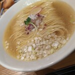 だしと小麦の可能性 - 潮ラーメン