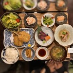蟻諏 北川 - スペシャルランチ（魚料理）
      
