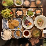 蟻諏 北川 - スペシャルランチ（魚料理）
