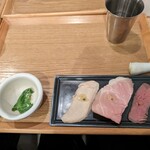 だしと小麦の可能性 - 潮ラーメンセット