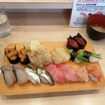 Sushi Uogashi Nihonichi - 