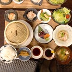 蟻諏 北川 - スペシャルランチ（肉料理）
