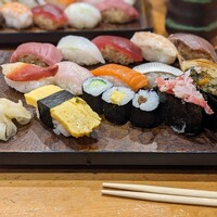 東鮨 新店 - ランチ14貫　コスパ抜群
