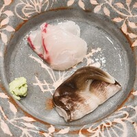 鮨 龍次郎 - 千葉鴨川の真鯛と兵庫室津のトリガイ