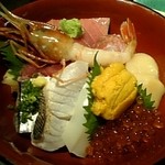 築地青空三代目 hafu - 特上海鮮丼