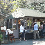 石窯ガーデンテラス - カフェ喫茶　店内