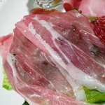 サンタ・アンジェロ - パルマ産生ハムのサラダ