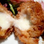 サンタ・アンジェロ - モッツァレラチーズ入りライスコロッケ
