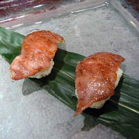 ガーデンレストラン シェフズ テラス - ズーム！【仙台牛焼き寿司】♪2009/10