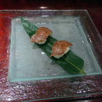 ガーデンレストラン シェフズ テラス - 【仙台牛焼き寿司】♪2009/10