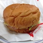 K's BURGER - スペシャルバーガー550円