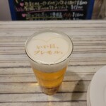 トラットリア キャシーズ - 神泡ビール