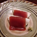 デンクシフロリ - [2024年3月　訪問]鮪と根セロリ。和のようで洋のような不思議な味わい。