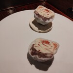 デンクシフロリ - [2024年3月　訪問]選べるデザートのもう一品は餅アイス。さっぱりしててこちらも美味しい。