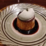 デンクシフロリ - [2024年3月　訪問]選べるデザートは焼きプリン。固めのプリンとビターなカラメルが最高に美味しい。