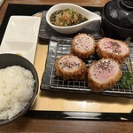 東京とんかつあげは アリオ上田店 - 