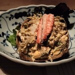 酒ト壽 - 毛ガニのコールスロー