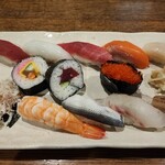 Sushi Taiko - にぎり1,5人前(1600円)