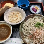 千束そば - おろしそば定食大盛り1,540円