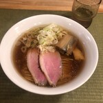 らーめん 鴨and葱 - 美しき一杯