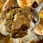 カレーライス Cari－Rio - トリプルカレーのキーマカレー