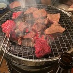 Namade Tabereru Jingisukan Itadaki - 肉焼き