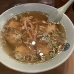 Marushin Ramen Fukushima - チャーシュー麺