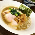 横道 - 裏メニュー 煮干しラーメン