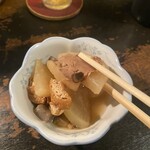 生で食べれるジンギスカン 頂 - お通し