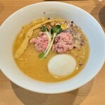 Ramen Hou Sen Ka - 金目鯛白湯らぁ麺