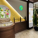 古潭 かっぱ横丁店 - 【大阪梅田•かっぱ横丁】お正月の門松