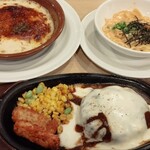 ガスト - 合格したメニュー。やっぱ唐揚げが一番だな