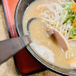 古潭 かっぱ横丁店 - 【古澤ラーメン】730円