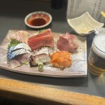 Sakata ya - 小もり、瓶ビール