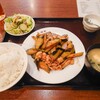 Ryuushouken - ナスと豚肉炒め定食