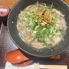 蕎麦しゃぶ総本家浪花そば 北浜店