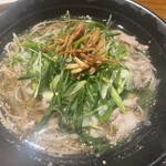 蕎麦しゃぶ総本家浪花そば - 