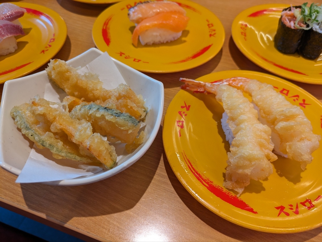 スシロー 2025年8月21日 (木) 、天神2丁目に「スシロー 天神店」が