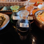 Yakiniku Takayama - 3種の醤油ダレ