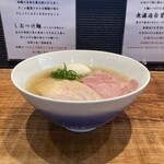 町田汁場 しおらーめん進化 - 