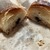 アンキュイ - 料理写真:チョコ入ったパン、断面