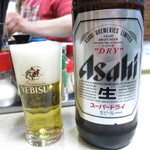 京屋 - ビール550円