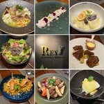 REY peruvian cuisine - 