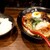 麺屋　一矢 - 料理写真:とんこつ黒らーめん+ライス